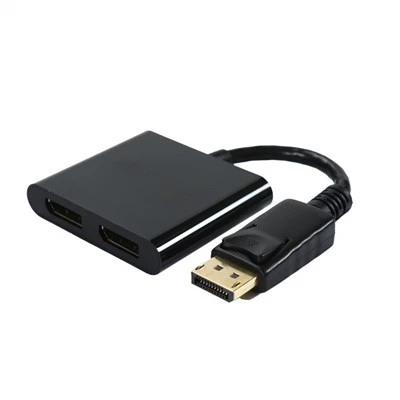 DisplayPort rau Dual DisplayPort Adapter Converter