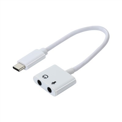 USB C Lub mloog pob ntseg sib koom Adapter