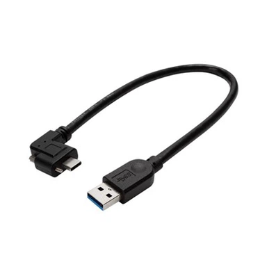USB3.0 AM RAU Angled HOM CM Cable