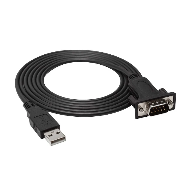 USB rau DB9 RS232 Serial Adapter Converter Cable Nrog FTDI Chip