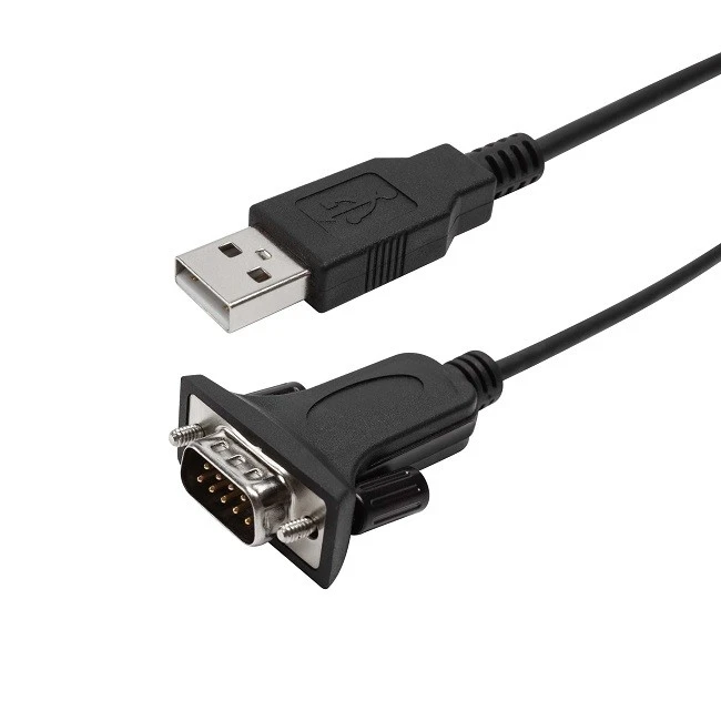 USB To DB9 RS232 Serial Adapter Converter Cable With FTDI Chip