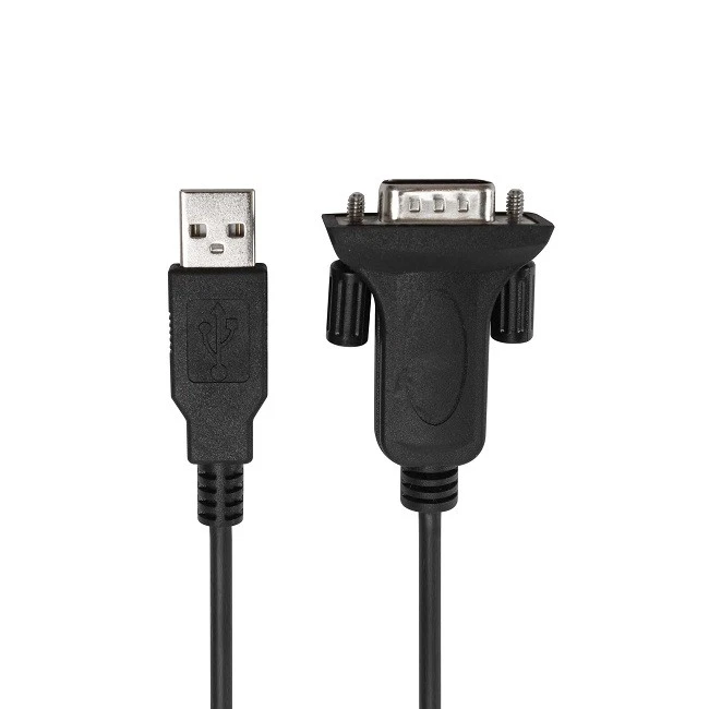 USB To DB9 RS232 Serial Adapter Converter Cable With FTDI Chip
