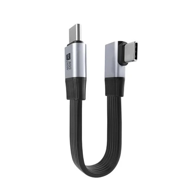Sab laug / txoj cai Angled USB 4 80 gbps 8k / 4K zaub 240W ceev them FPC cable